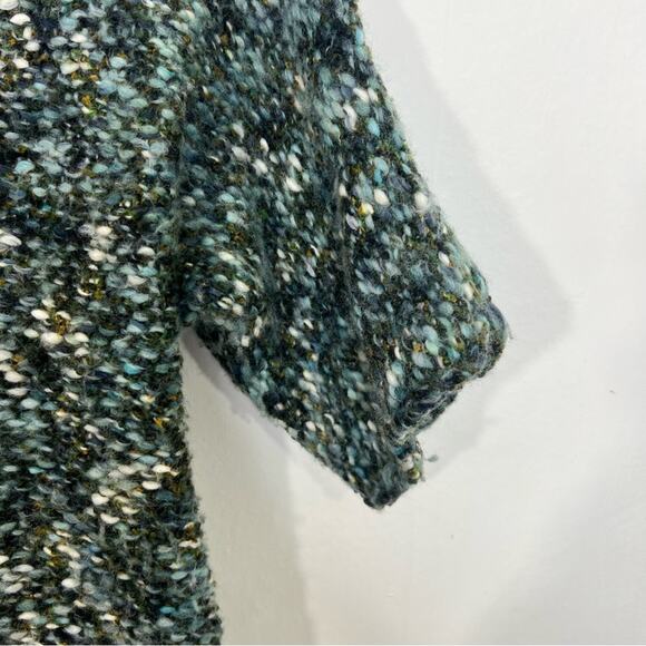 Anthropologie Tabitha Season Stroll Chunky Knit Sweater Coat Size Small - Picture 5 of 15